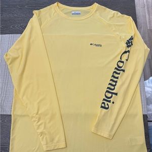 Columbia long sleeve fishing shirt
